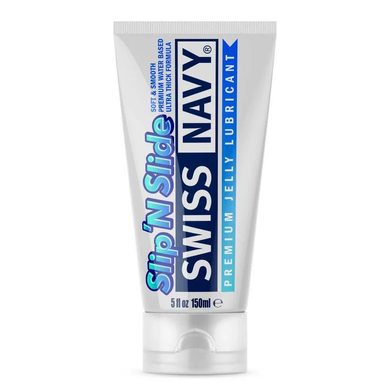 Swiss Navy Slip N Slide Premium Jelly Lubricant 5oz - Image 7