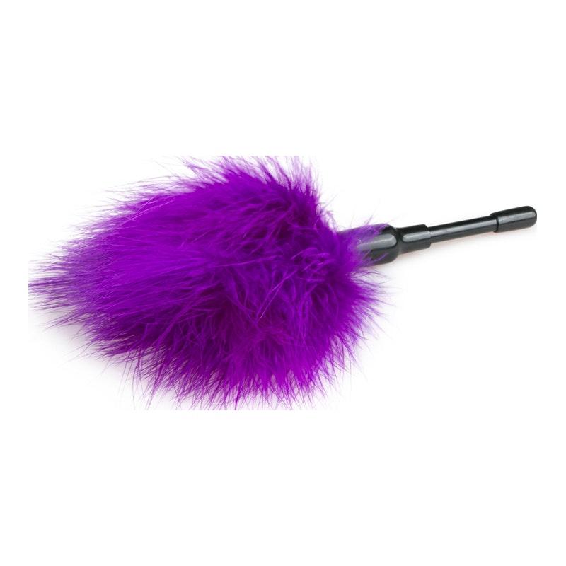Fetish Collection Purple Feather Tickler – Soft Foreplay Teaser Toy - Image 10