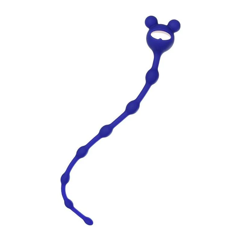 ToDo Froggy Anal Chain Navy Blue - Image 10