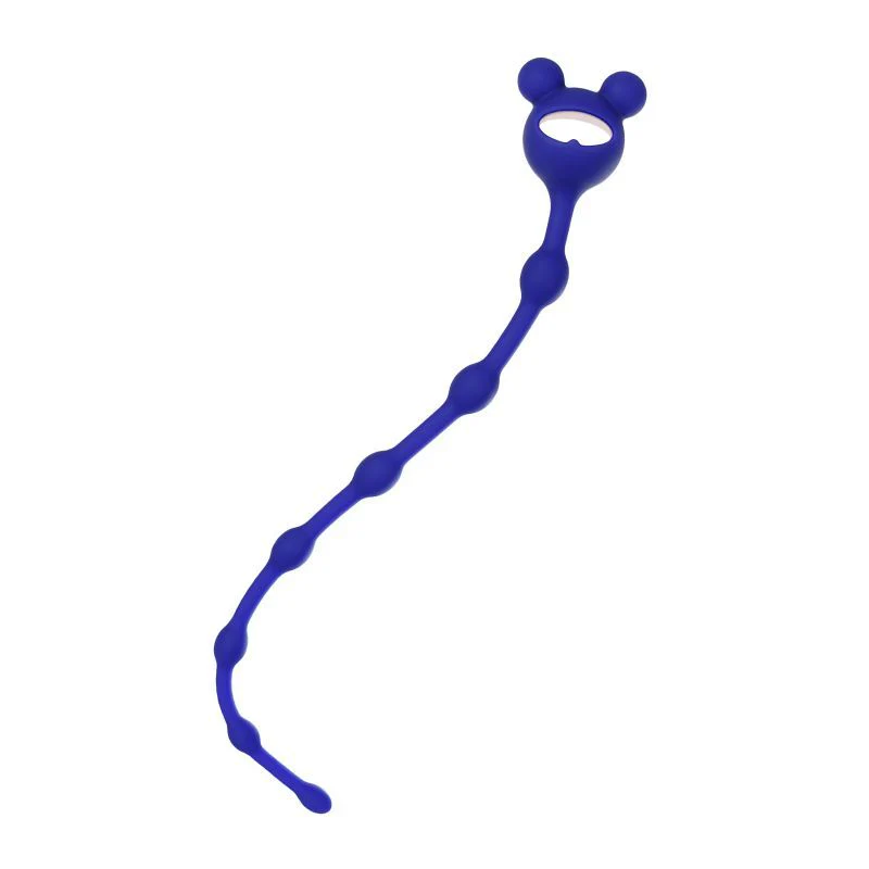 ToDo Froggy Anal Chain Navy Blue - Image 19