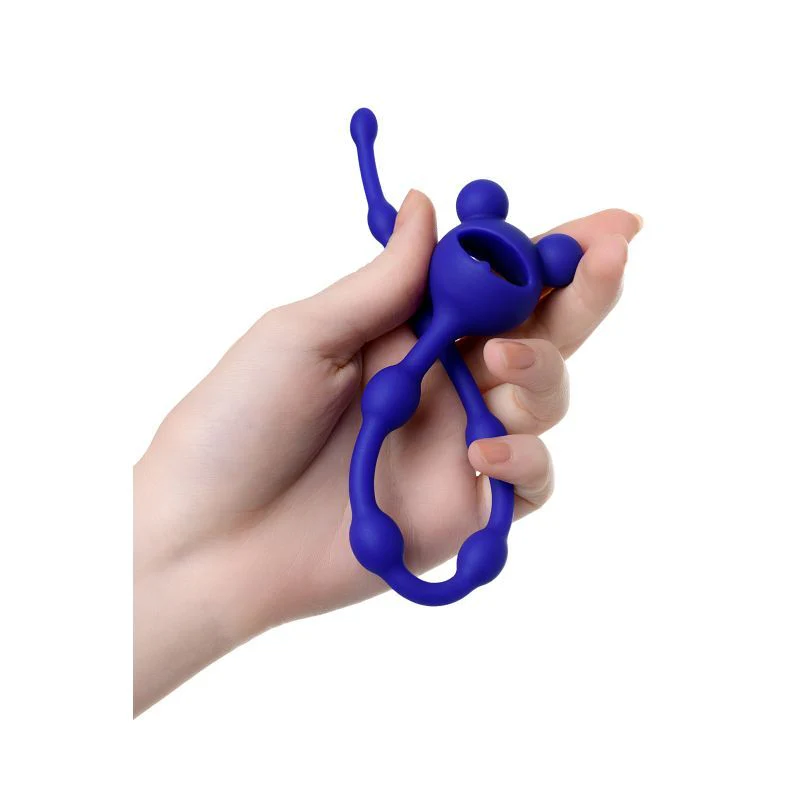 ToDo Froggy Anal Chain Navy Blue - Image 21