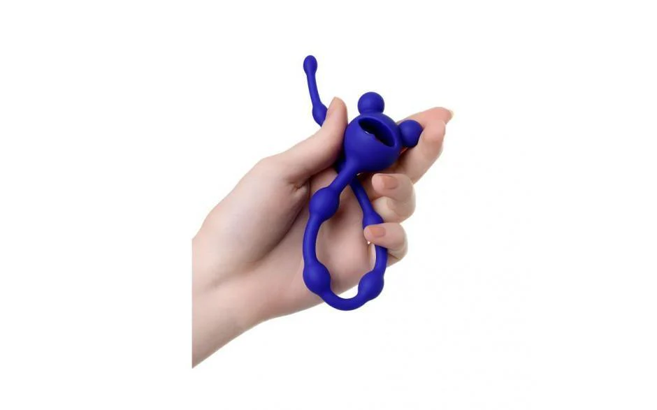 ToDo Froggy Anal Chain Navy Blue - Image 3
