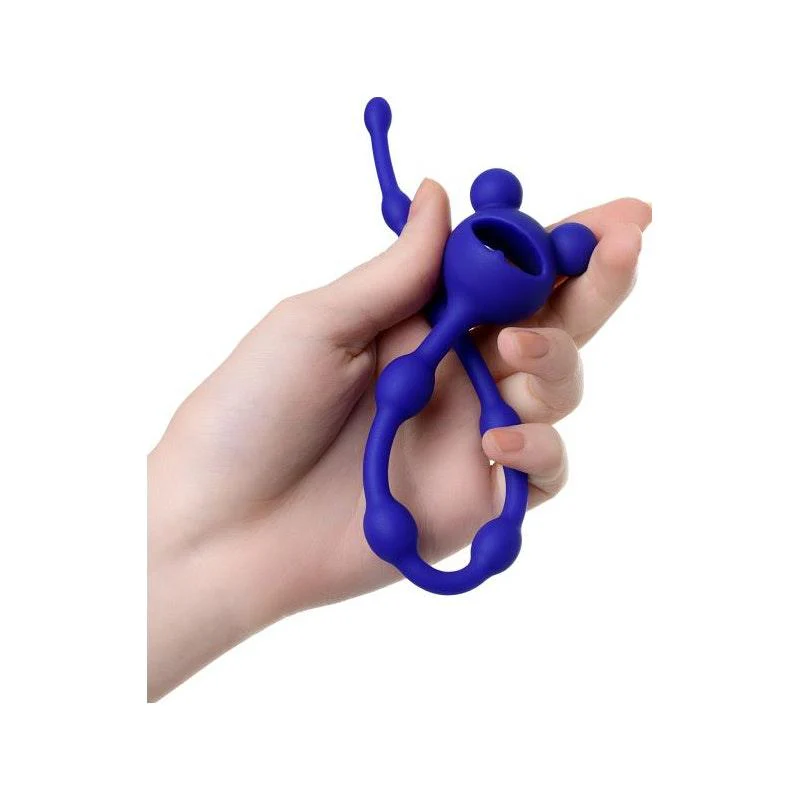ToDo Froggy Anal Chain Navy Blue - Image 6