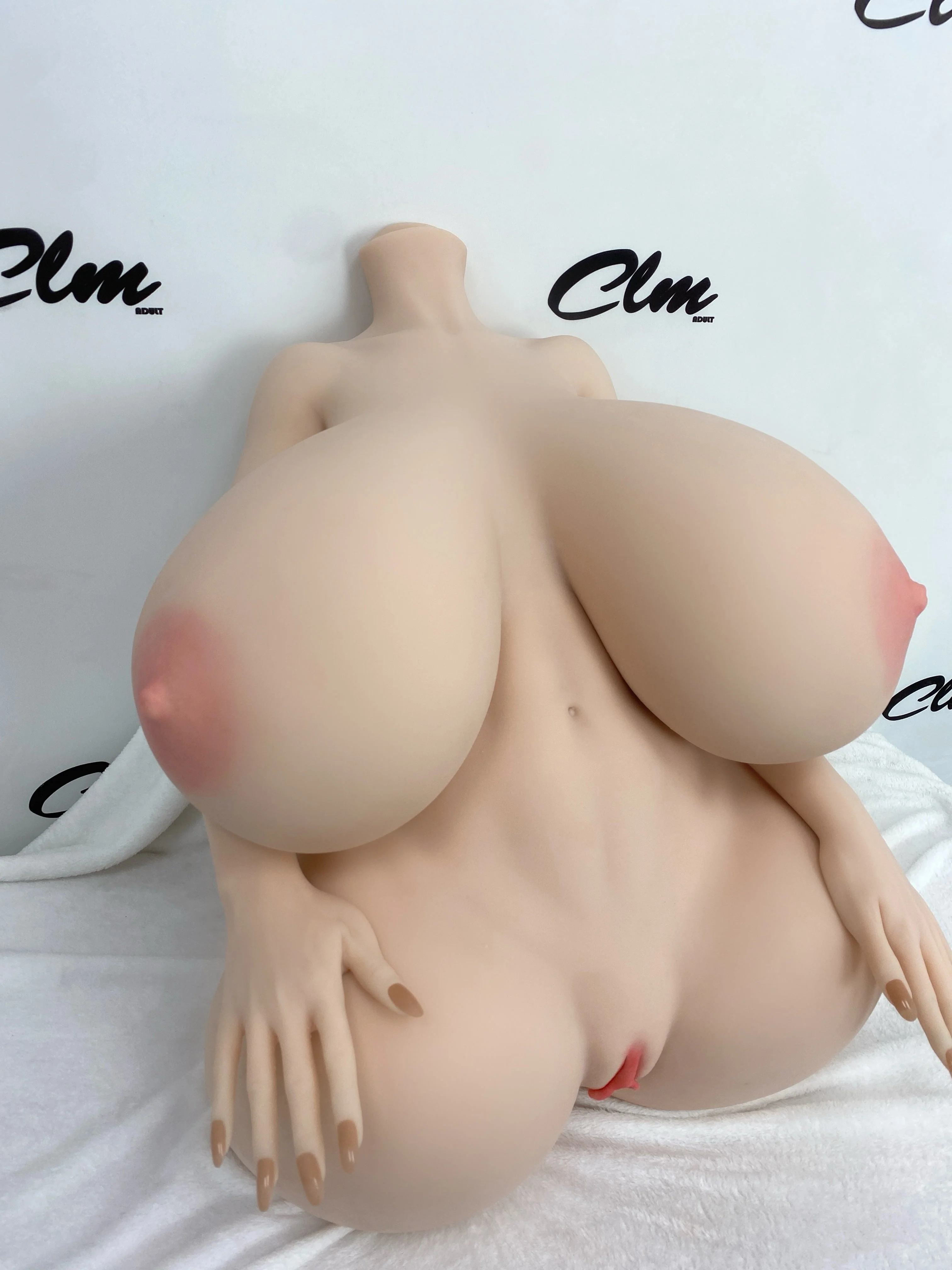 Climax Doll TPE Mega Torso H82# Cinnamon – BBW Style Sex Doll Torso - Image 26