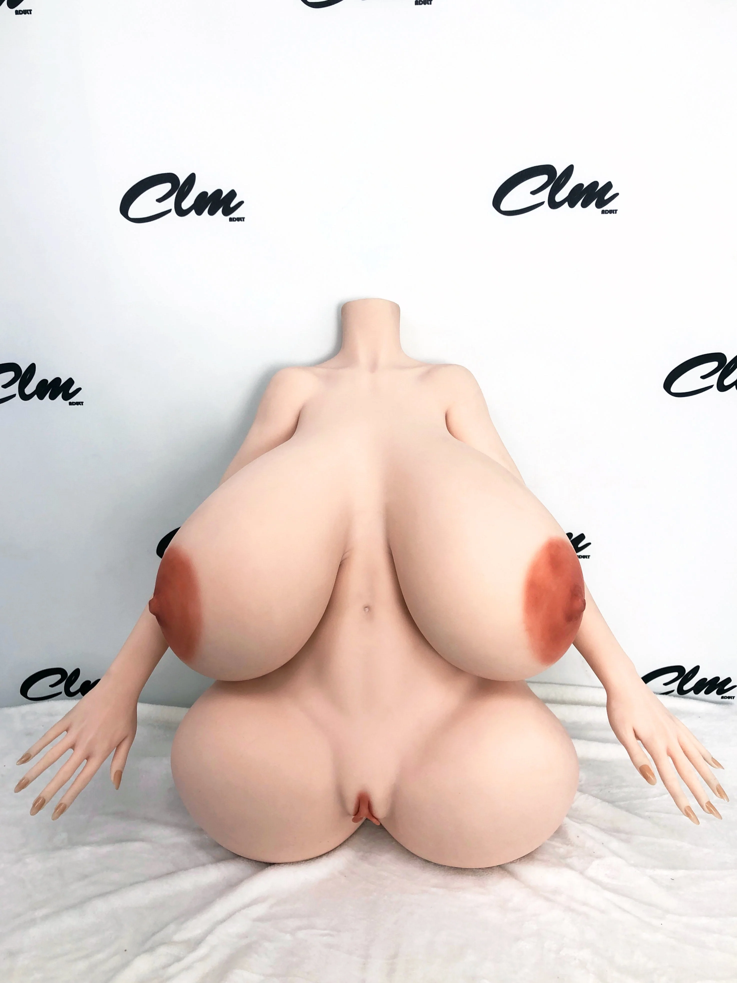 Climax Doll TPE Mega Torso H82# Cinnamon – BBW Style Sex Doll Torso - Image 31