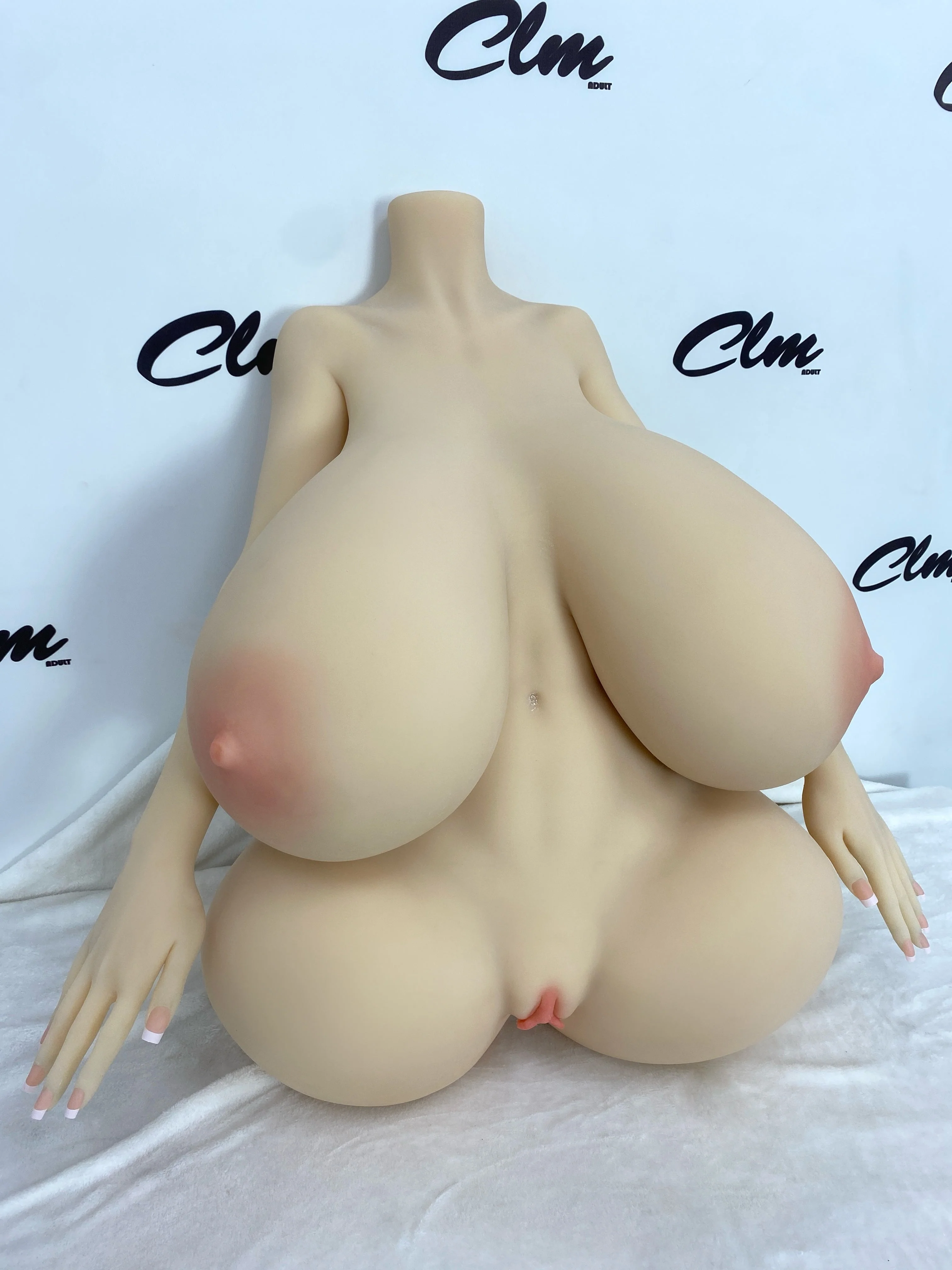 Climax Doll TPE Mega Torso H82# Cinnamon – BBW Style Sex Doll Torso - Image 33