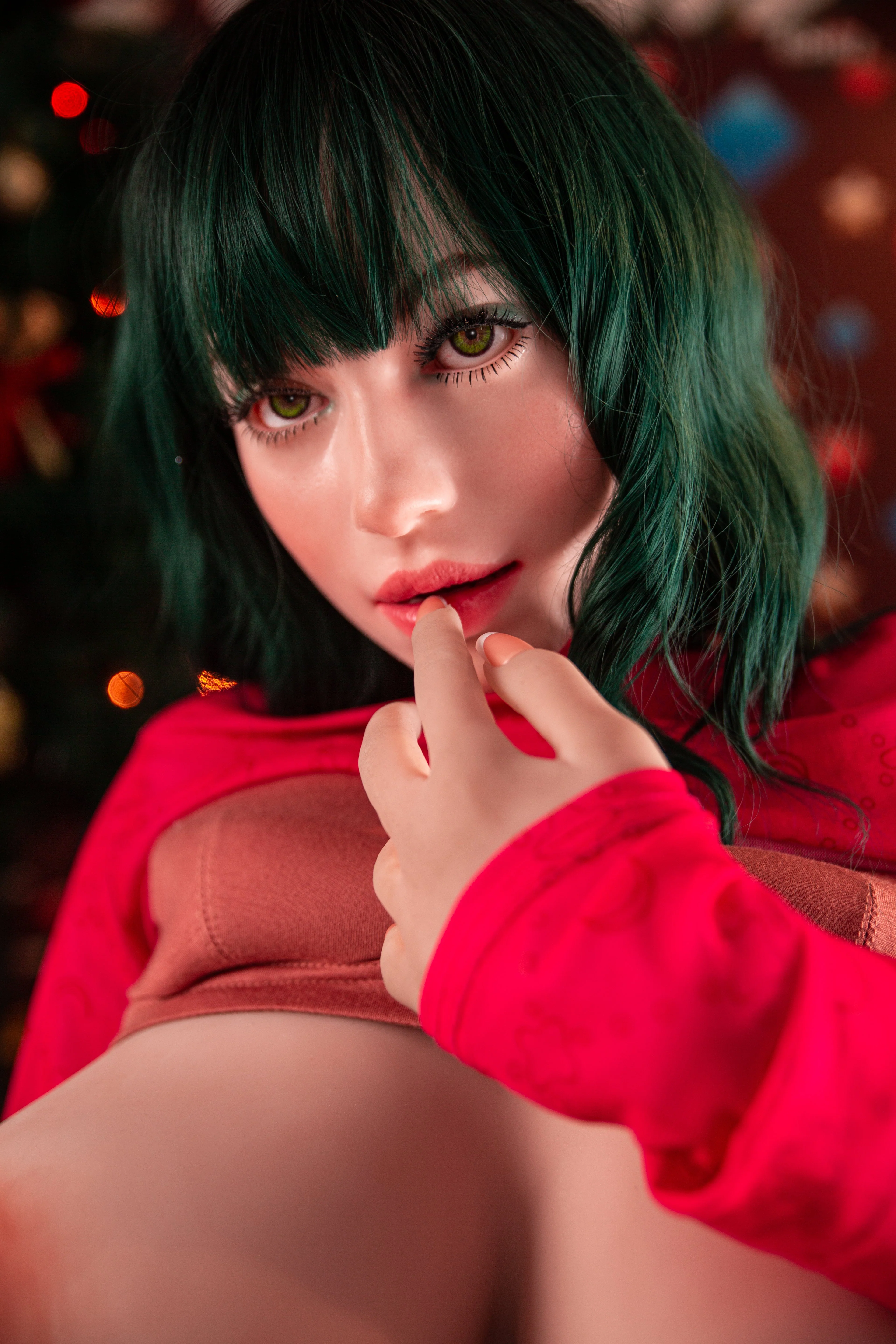 Climax Sex Doll Hazel – TPE Torso with Silicone Head and Huge Breasts - Image 13