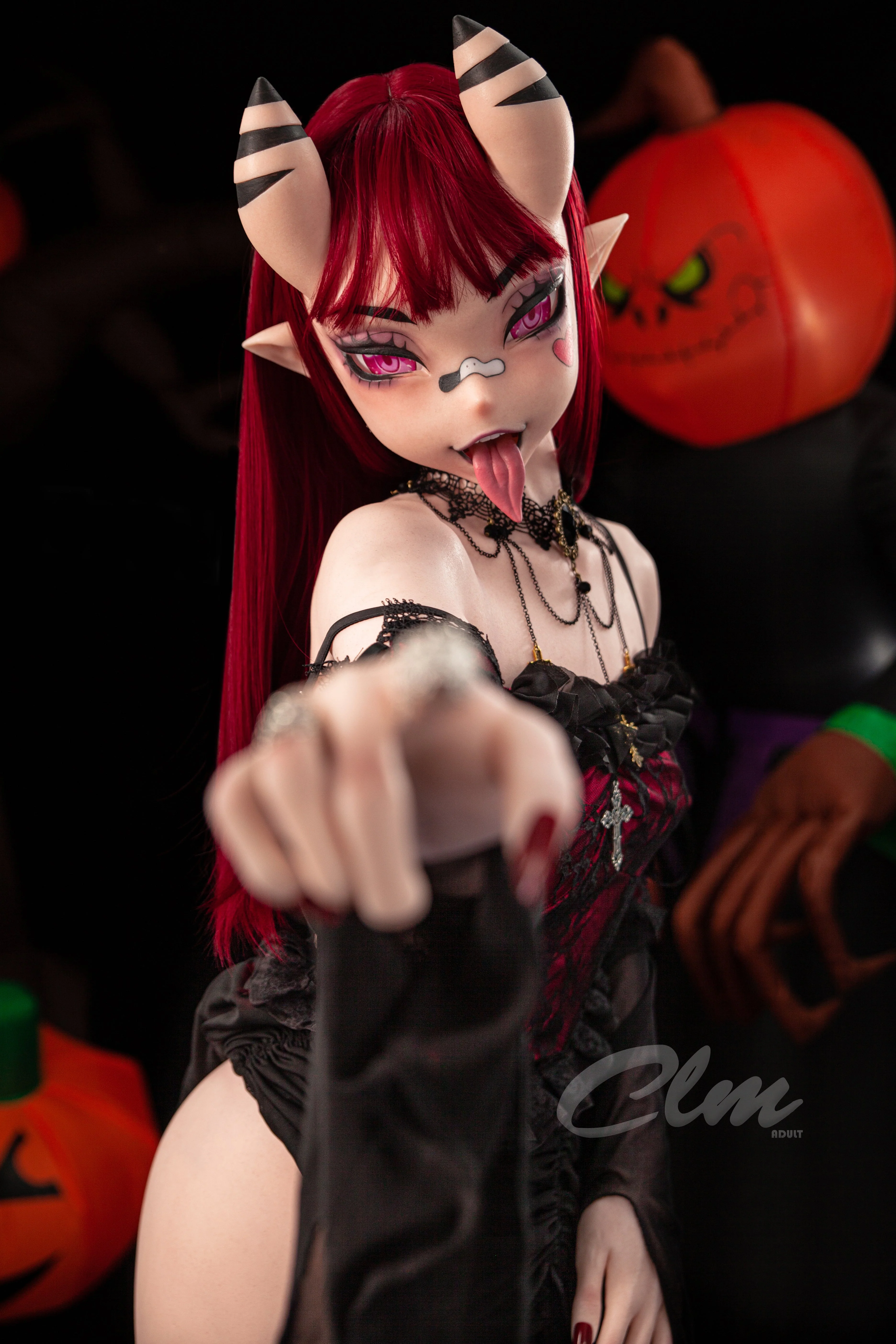 Climax Doll Meru 157cm Ultra-Realistic Silicone Anime Sex Doll - Halloween - Image 11