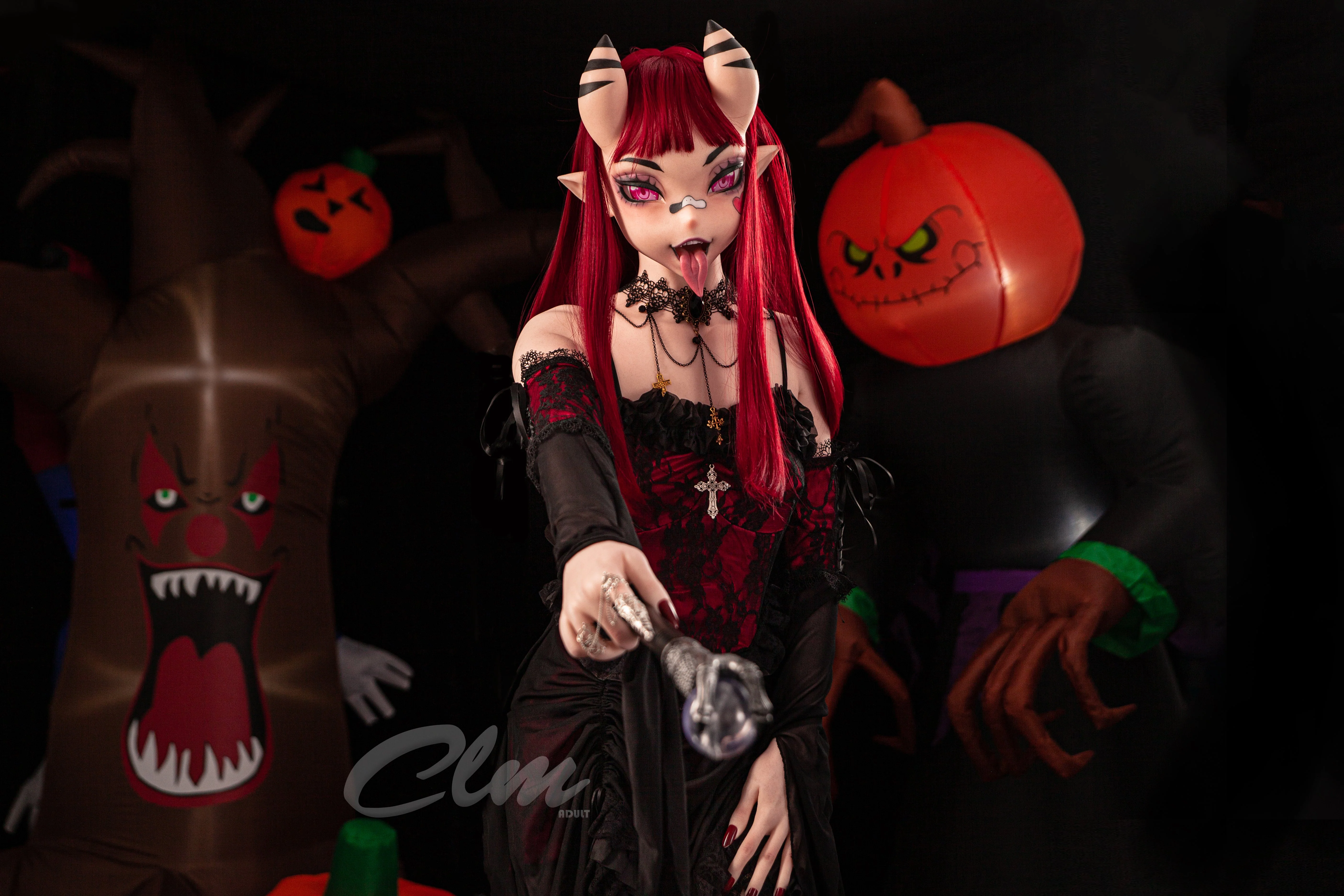 Climax Doll Meru 157cm Ultra-Realistic Silicone Anime Sex Doll - Halloween - Image 15