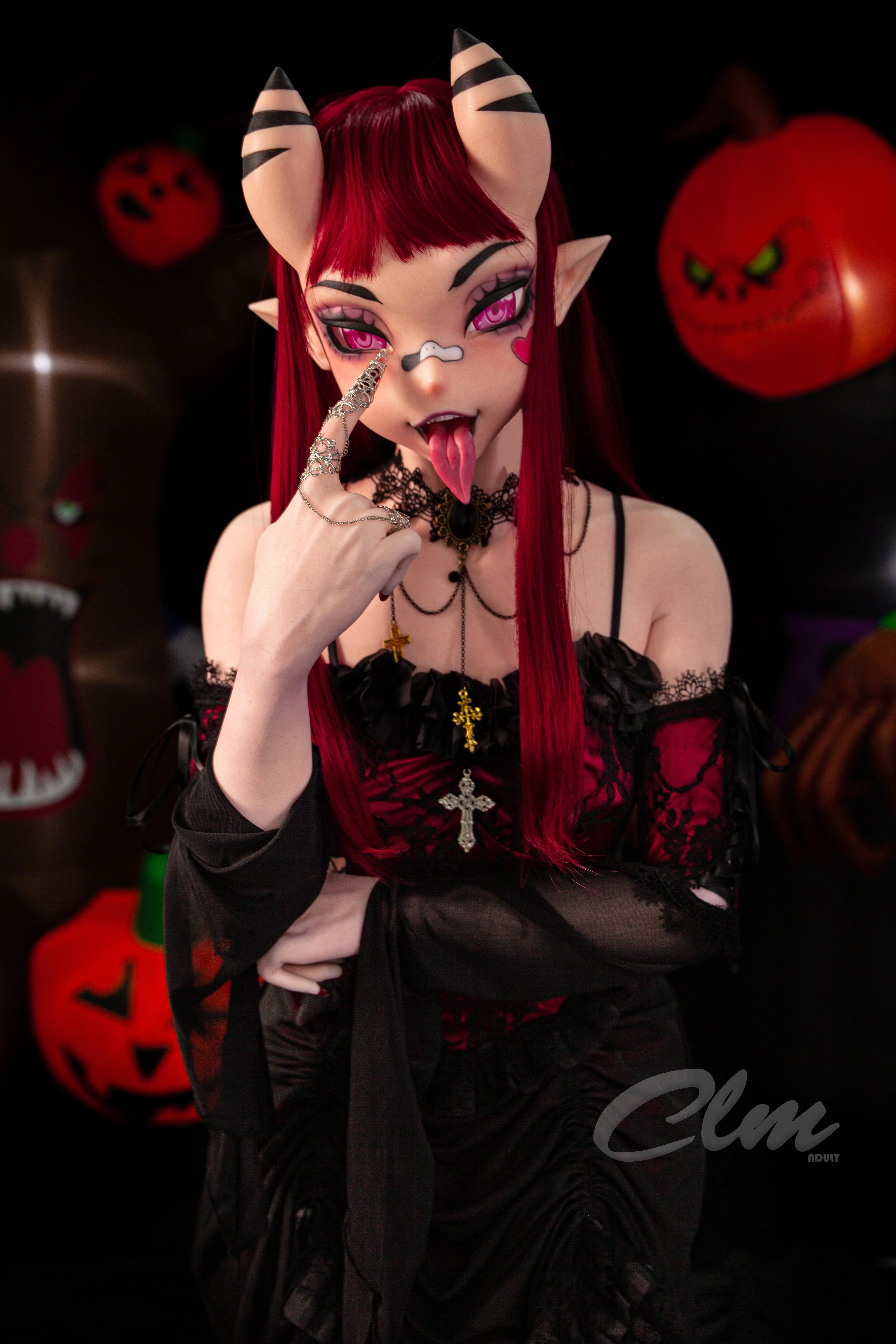 Climax Doll Meru 157cm Ultra-Realistic Silicone Anime Sex Doll - Halloween - Image 16