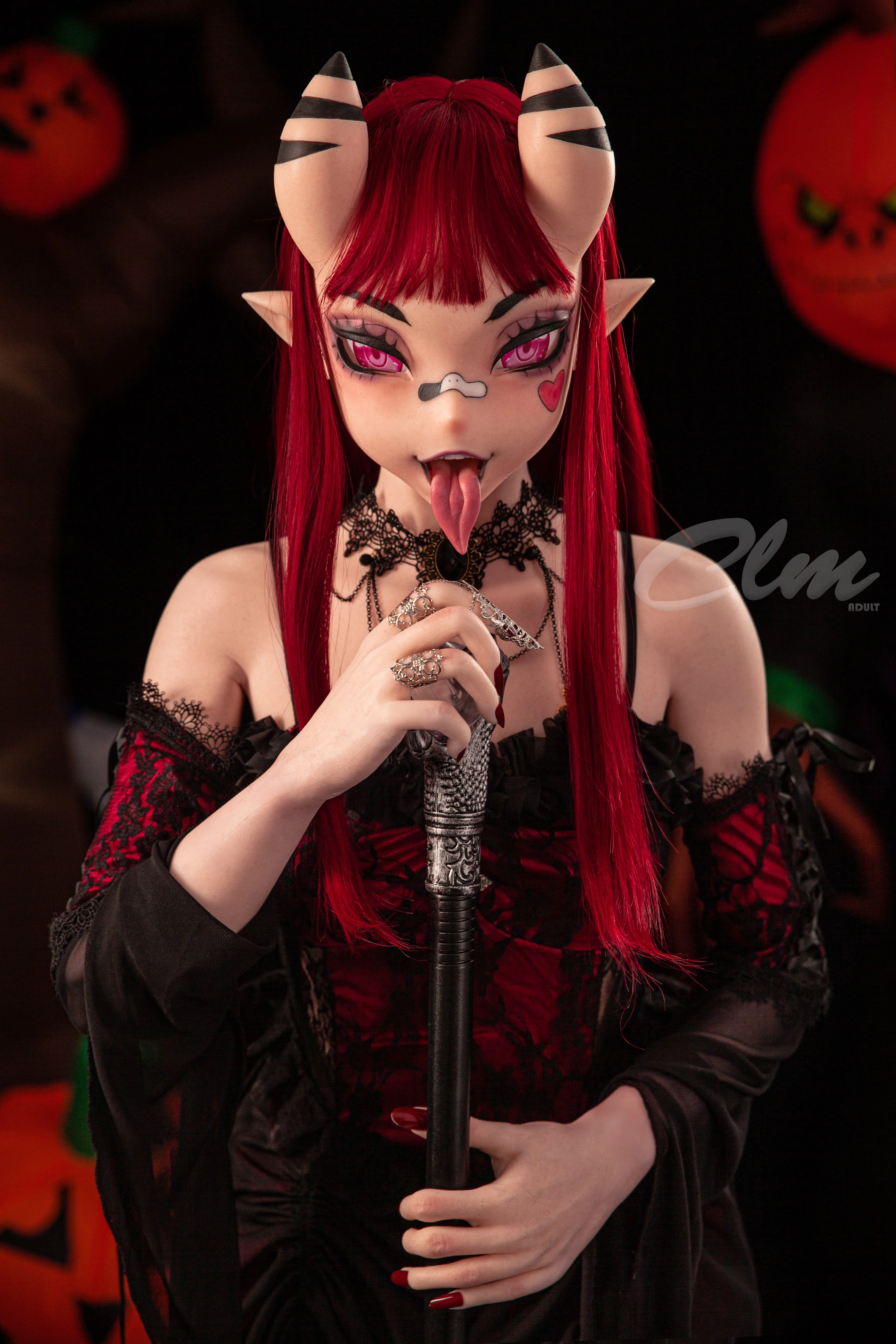 Climax Doll Meru 157cm Ultra-Realistic Silicone Anime Sex Doll - Halloween - Image 18