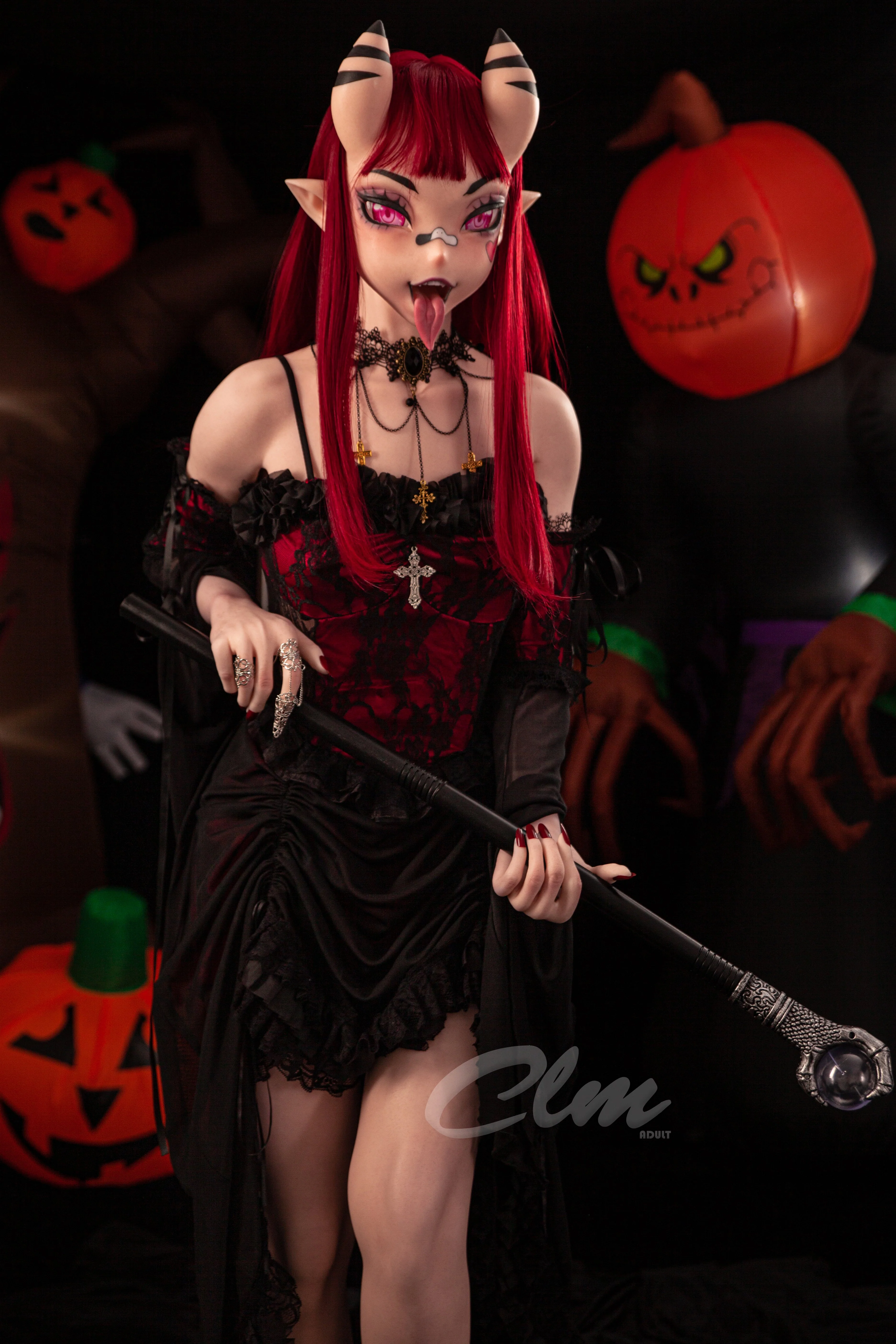 Climax Doll Meru 157cm Ultra-Realistic Silicone Anime Sex Doll - Halloween - Image 20