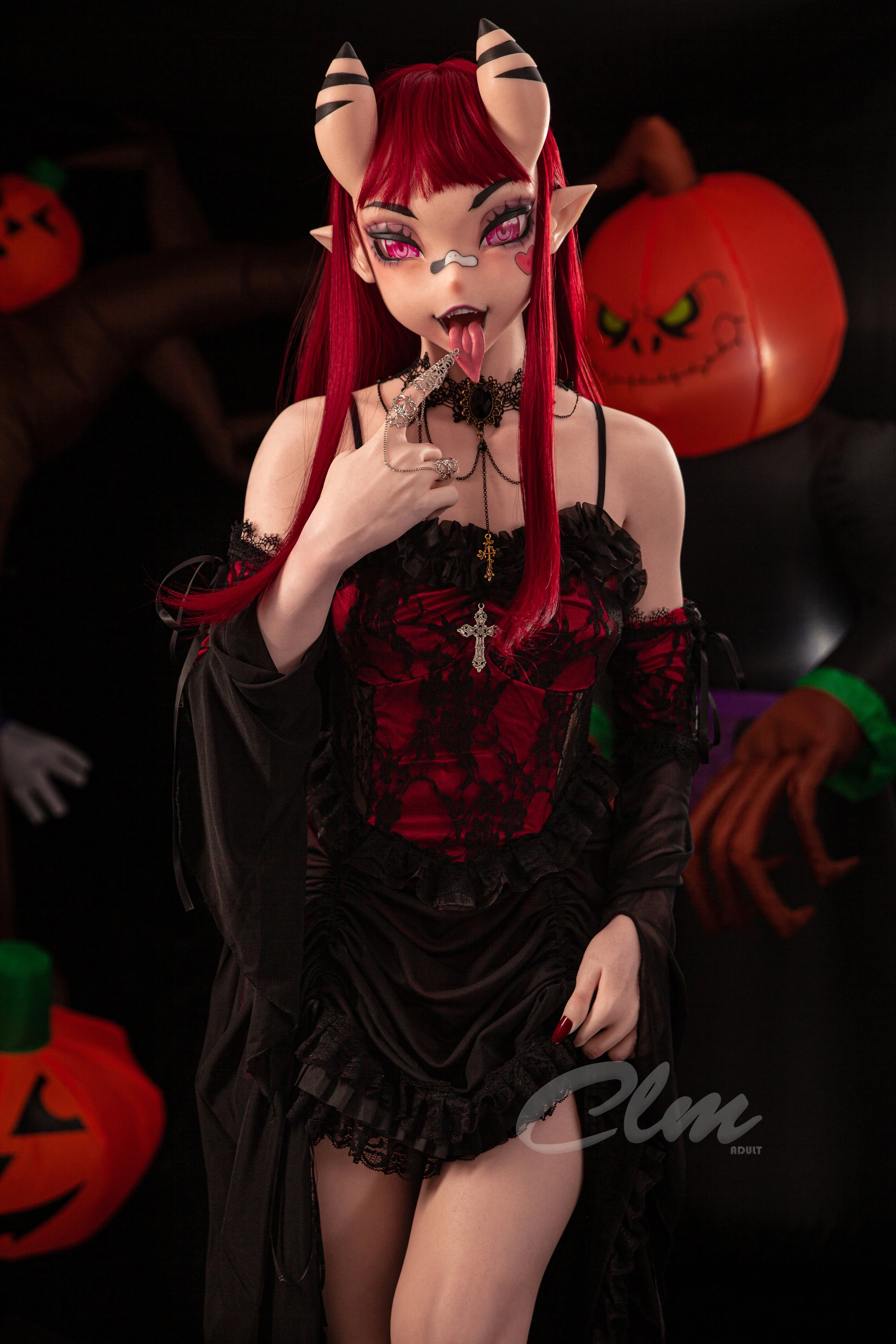 Climax Doll Meru 157cm Ultra-Realistic Silicone Anime Sex Doll - Halloween - Image 21