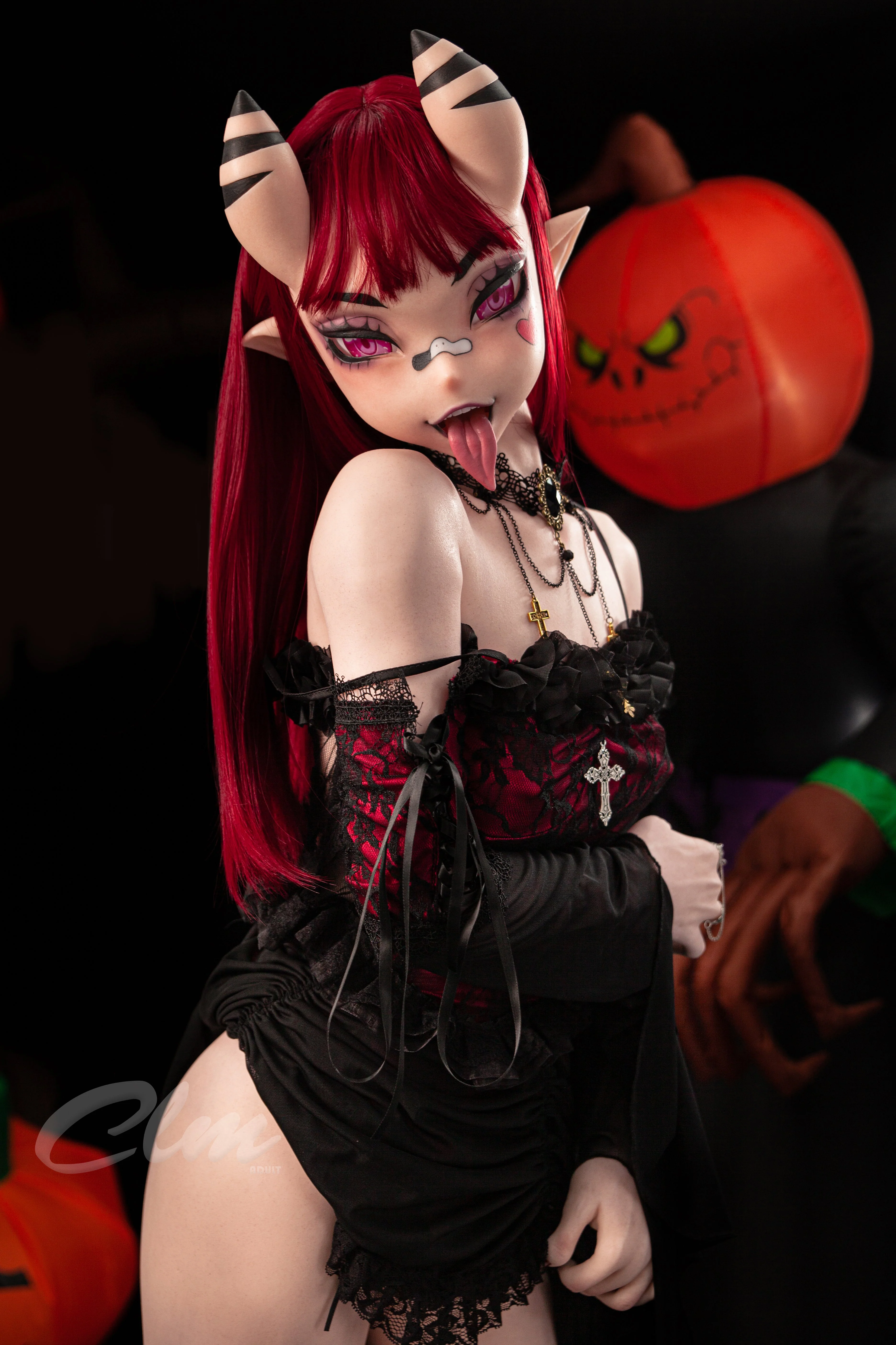Climax Doll Meru 157cm Ultra-Realistic Silicone Anime Sex Doll - Halloween - Image 4