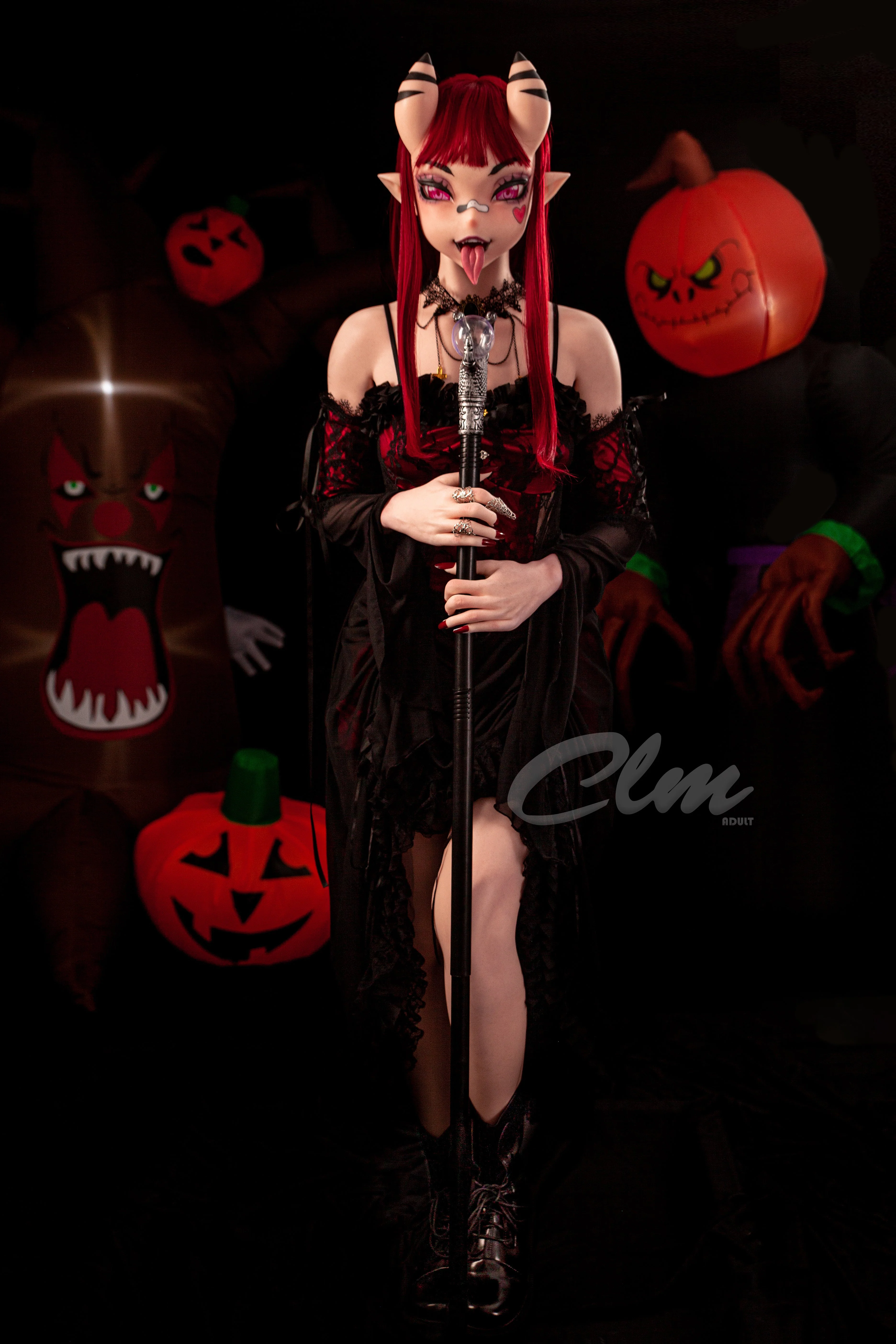 Climax Doll Meru 157cm Ultra-Realistic Silicone Anime Sex Doll - Halloween - Image 9
