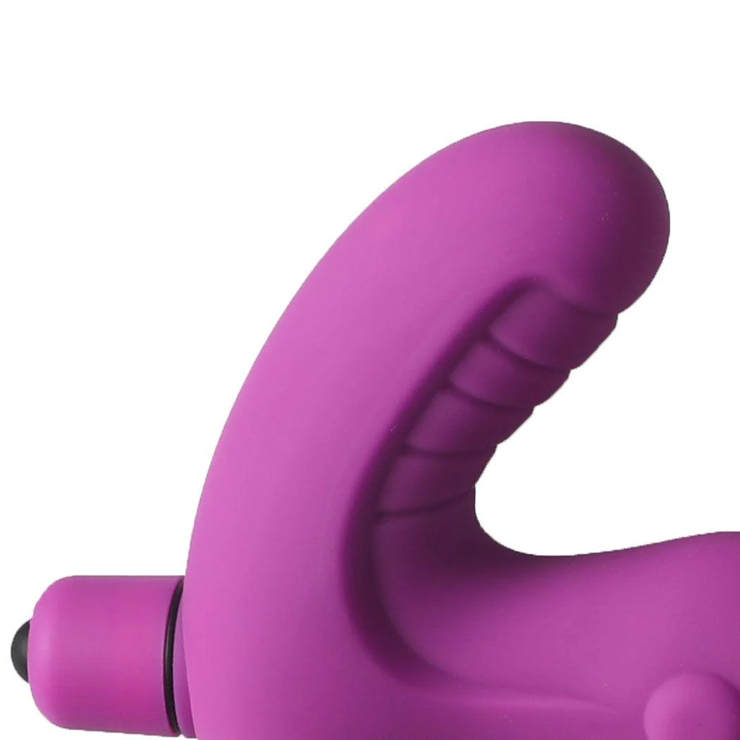 Urway Unisex Prostate Massager | Waterproof Silicone Vibrator - Purple - Image 4