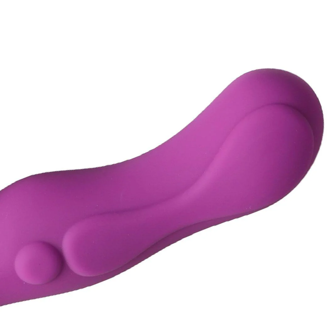 Urway Unisex Prostate Massager | Waterproof Silicone Vibrator - Purple - Image 5